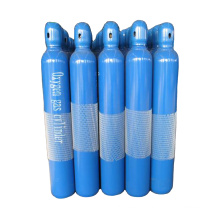 50L O2 Oxygen Steel Gas Cylinder for Medical